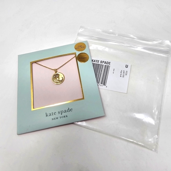 Kate Spade ✦ In The Stars Virgo Bracelet ✦ Gold Dangle Zodiac Charm Astrology - Picture 5 of 10